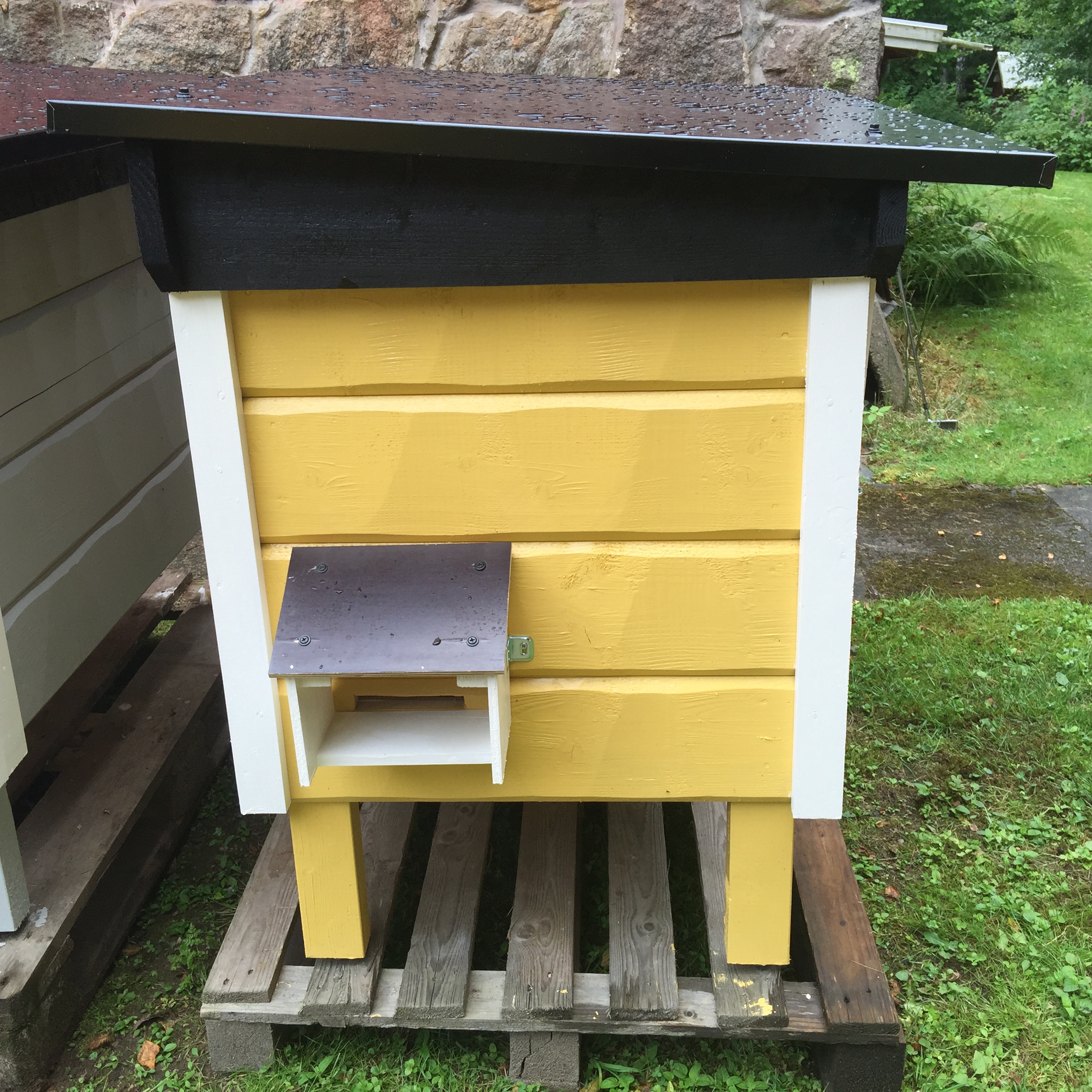 Flusterveranda sida