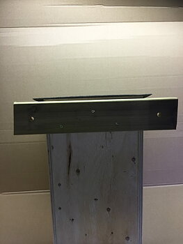 Upphängningbräda för kattuggleholk 