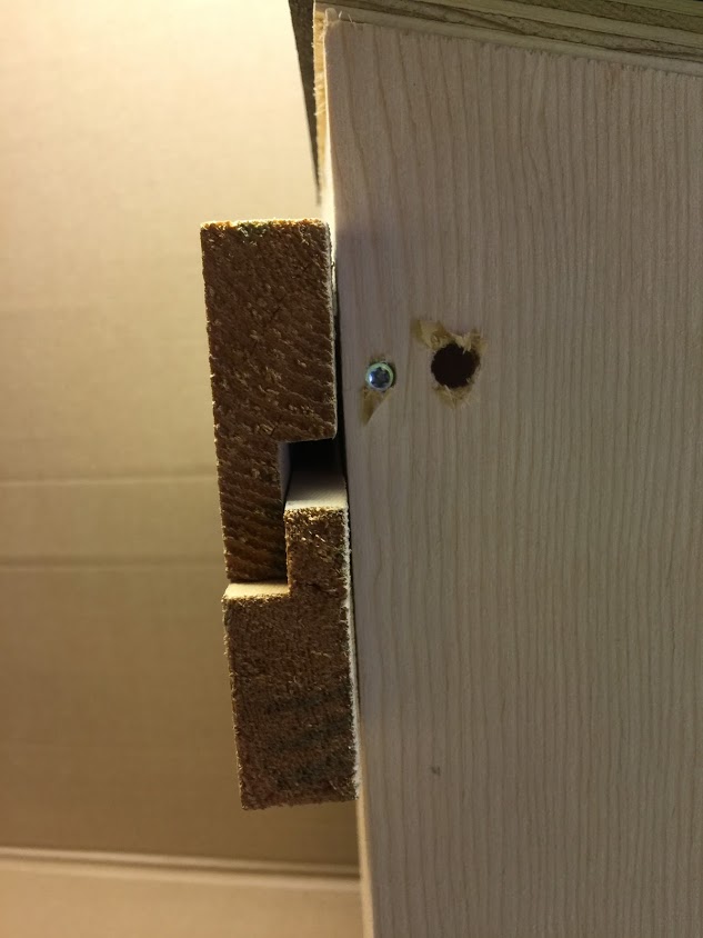 Delad upphängningbräda för kattuggleholk  - 2