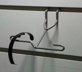 Klock/armbandshållare