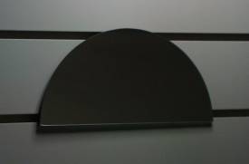 Spegel, halvcirkel - 2