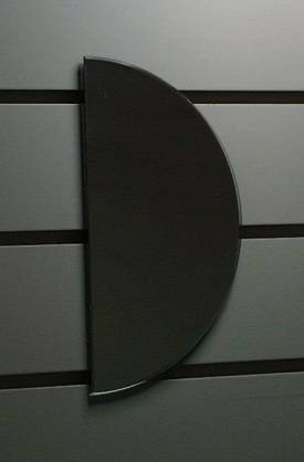 Spegel, halvcirkel - 4