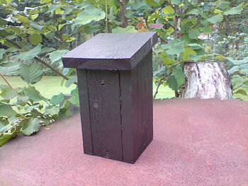 Humleholk målad