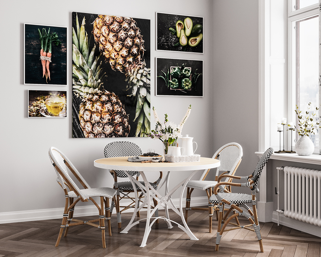 Gallery Wall Kitchen Posters Kitchen Gallery Wall Canvasbutikcom