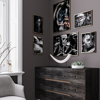 Bilderwand Canvasbutik