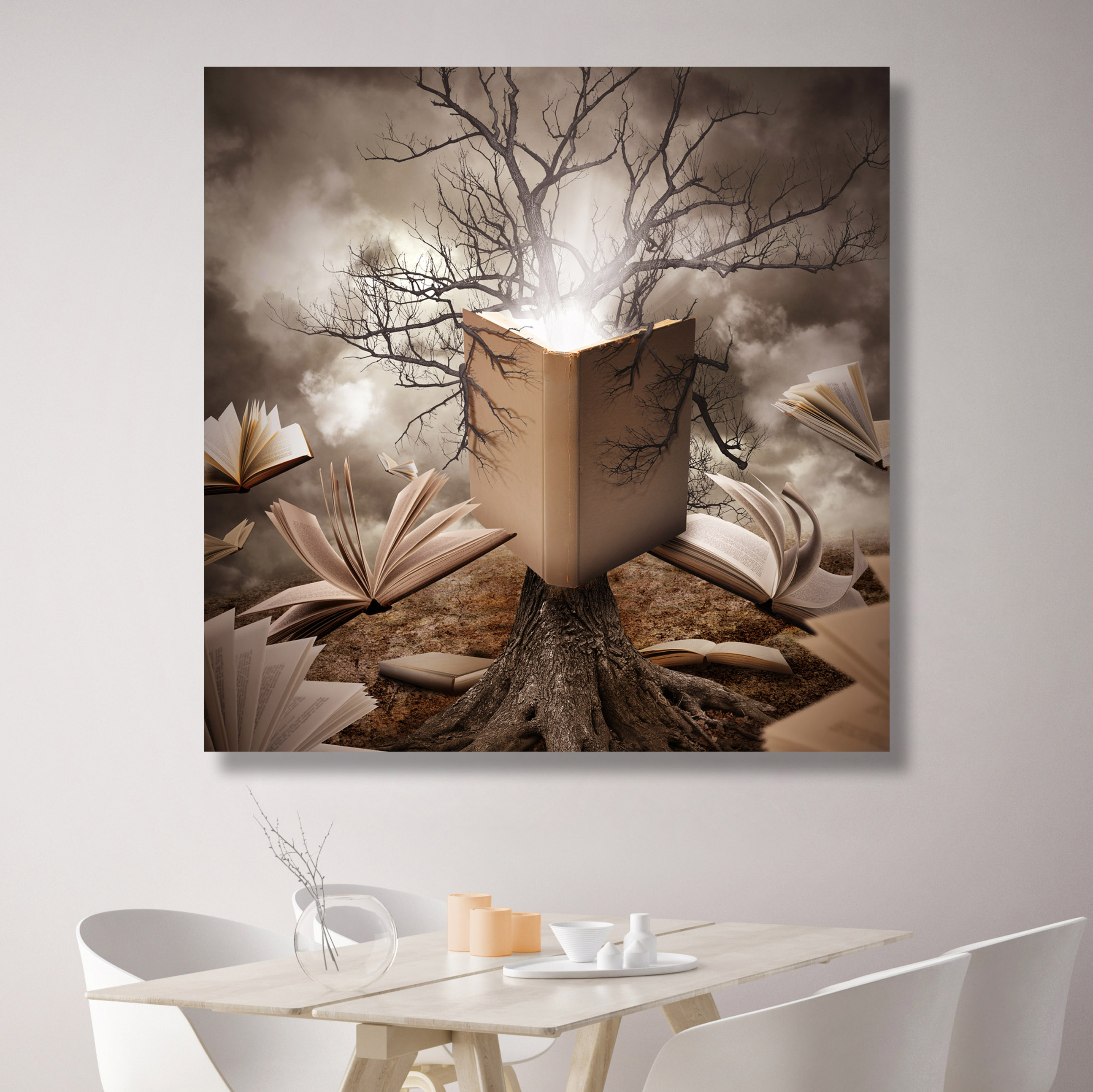 SoundAbsorbing Wall Art Fairytale