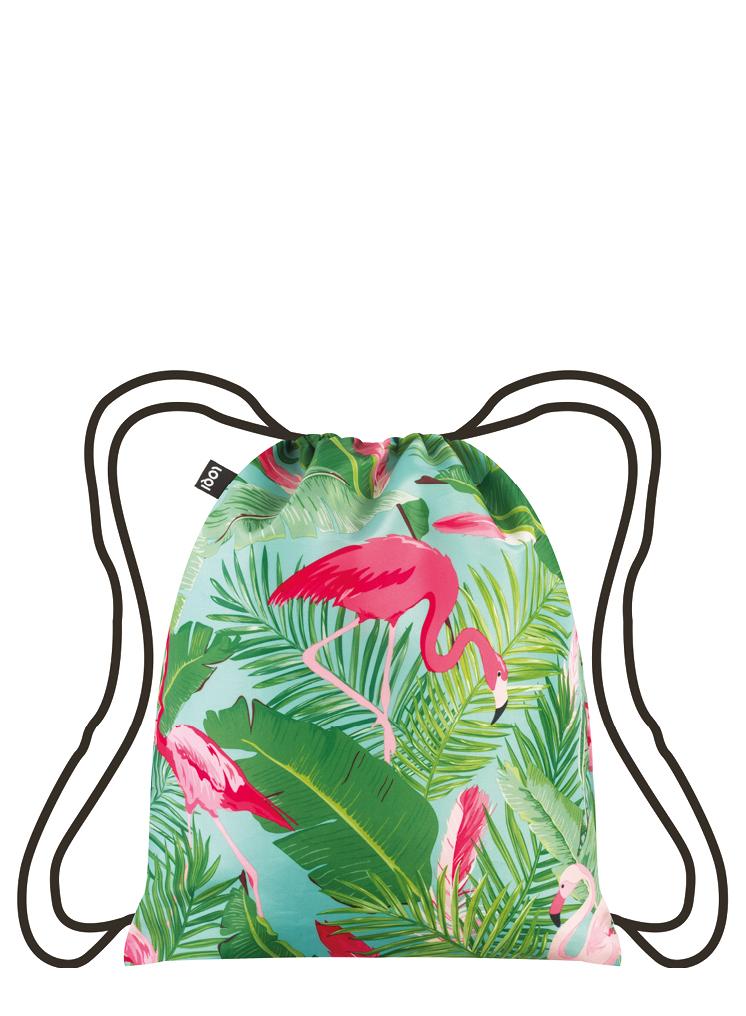 flamingo backpack