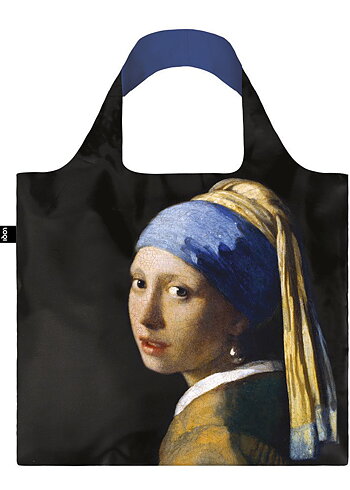 Shoppingväska, Loqi "VERMEER Girl with a Pearl Earring, c.1665"