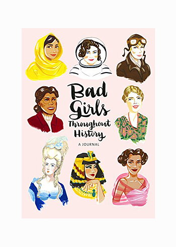 Anteckningsbok, "Bad Girls Throughout History"