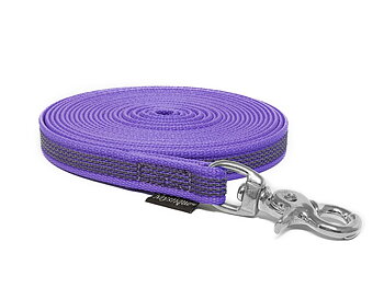 Mystique®  gummerad spårlina, 15m,  lila
