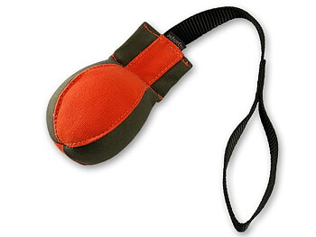 Dummyboll speedy 150 gr, Khaki/Orange