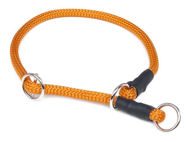 Mystique® Halsband med stopp, 4 storlekar, orange