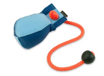 Dummyboll 150 gr, Ljusblå/blå