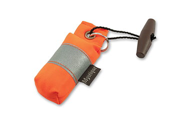 Nyckelring, Orange med reflex