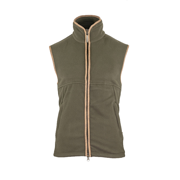 Fleeceväst unisex, 4 färger med SSRK Södras logga - 2