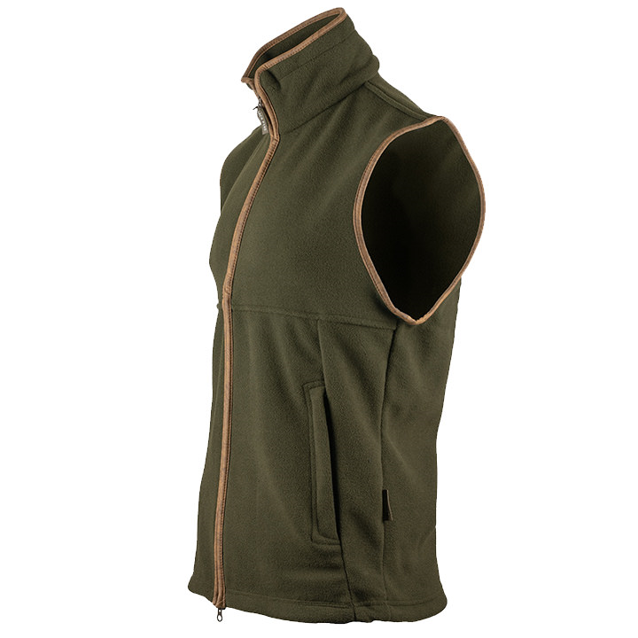 Fleeceväst unisex, 4 färger med SSRK Södras logga - 6