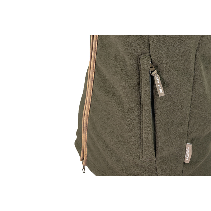 Fleeceväst unisex, 4 färger med SSRK Södras logga - 7