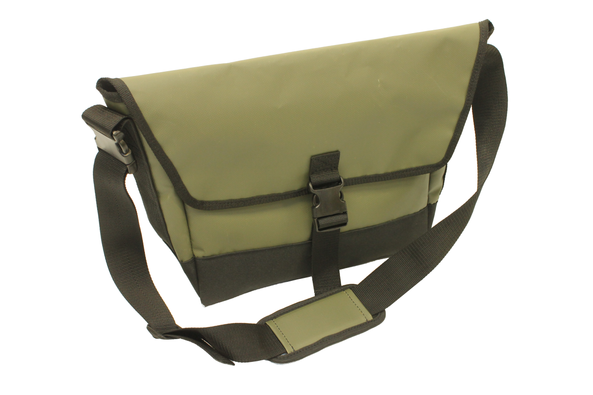 Montrose Game Bag/Messenger Bag Medium, olivgrön.