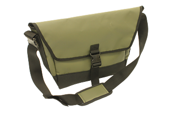 Montrose Game Bag/Messenger Bag Medium, olivgrön.