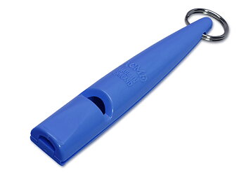 Whistle ACME 211 ½, blue - used for spaniel/retriever training and hunting