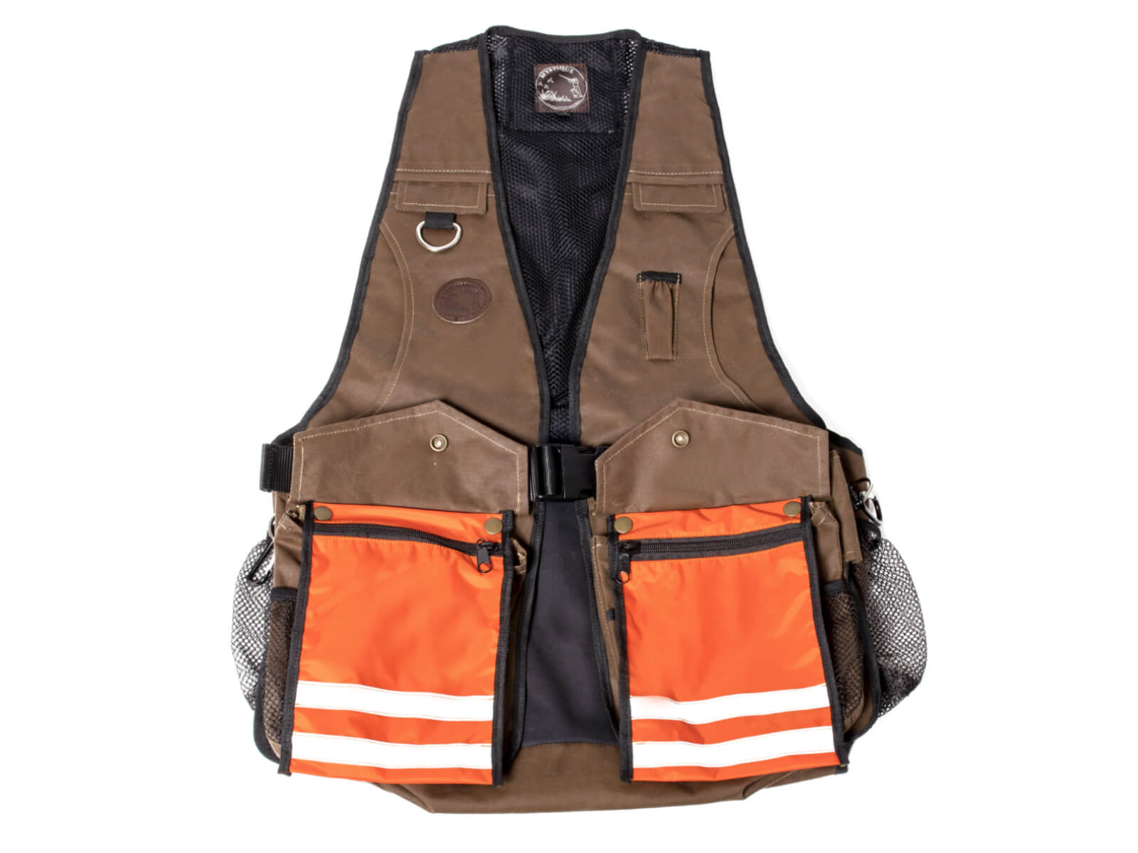Mystique® Dummyväst Profi Cool  Vaxad bomull (Sahara) XXL kommer i Aug-Sep. - 2