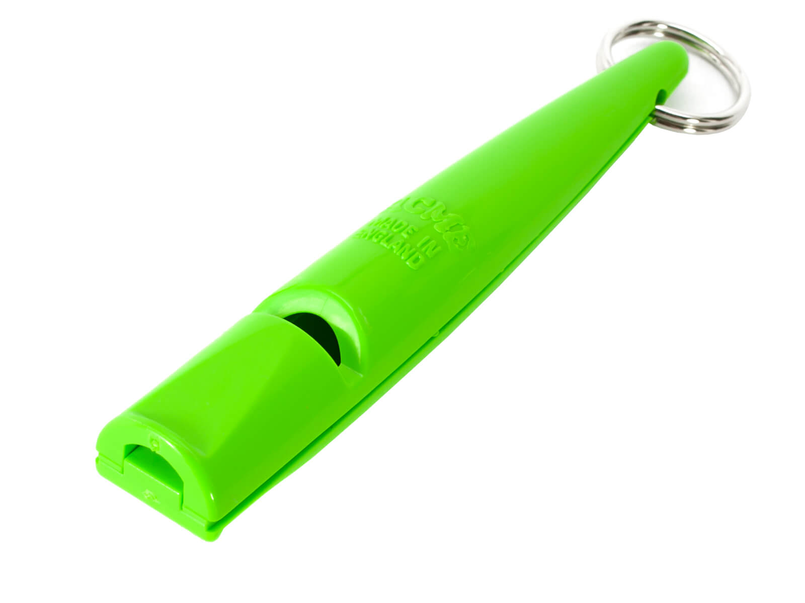Visselpipa ACME 211 ½, Neongrön - används till spaniel/retrieverträning och jakt