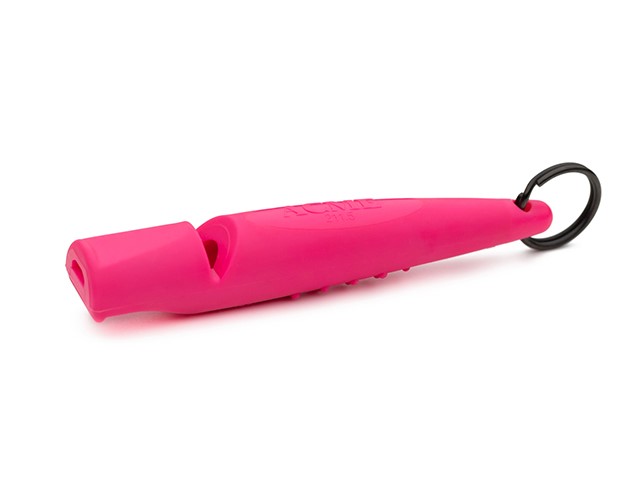 Visselpipa ACME ALPHA 210 ½, neonrosa