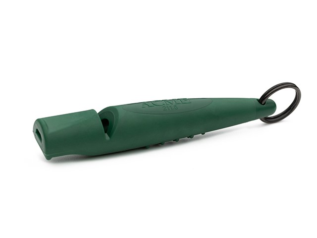 Visselpipa ACME ALPHA 210 ½, skogsgrön