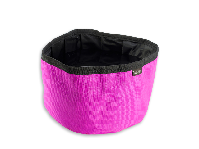 Vattenskål resemodell 2 liter, Cerise