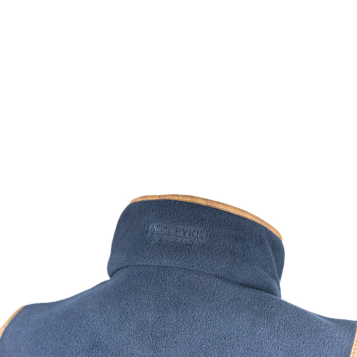 Damväst i Fleece, Oliv, Rosell och Marinblå med JSK  logga - 7