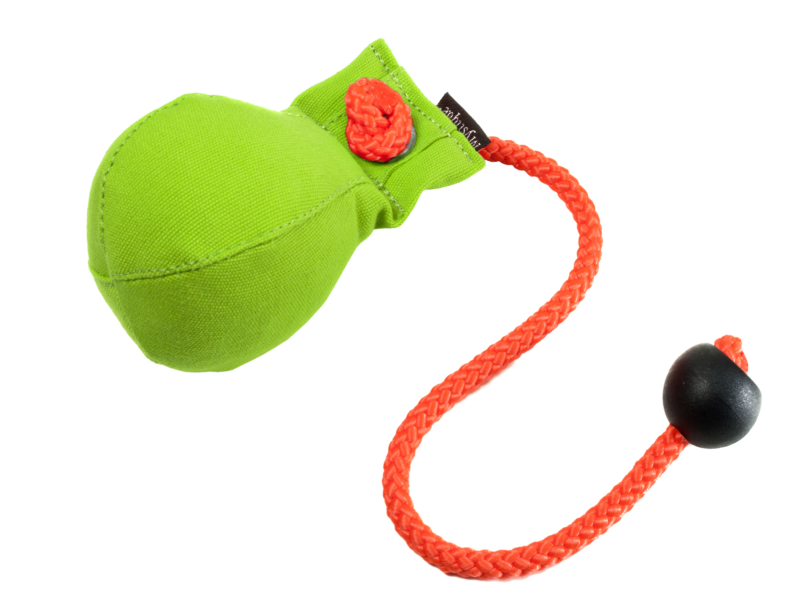 Dummyboll 150g, neongrön