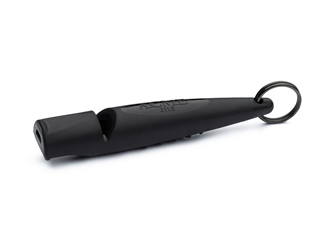Visselpipa ACME ALPHA 210 ½, svart
