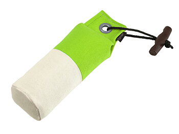 Markeringsdummy 250g, Neongrön/vit