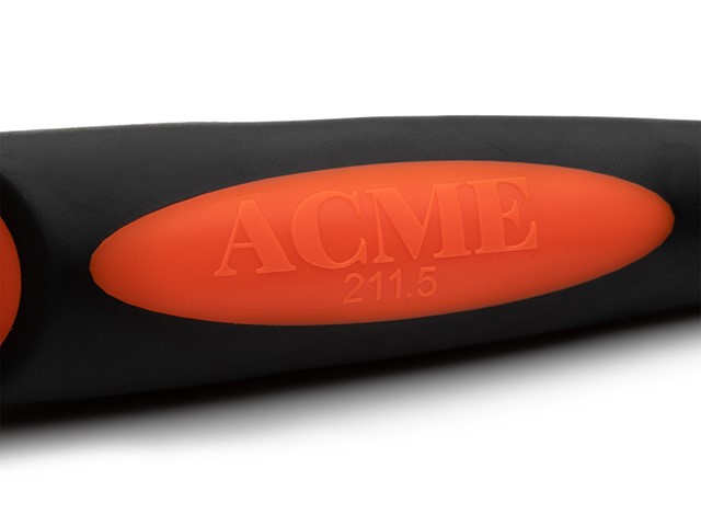 Visselpipa ACME ALPHA 210 ½, svart/orange - 2