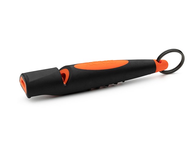 Visselpipa ACME ALPHA 210 ½, svart/orange