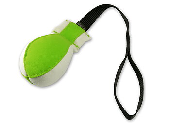 Dummyboll speedy 150 gr, Neongrön/vit