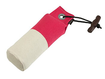 Markeringsdummy 250g, Cerise/vit
