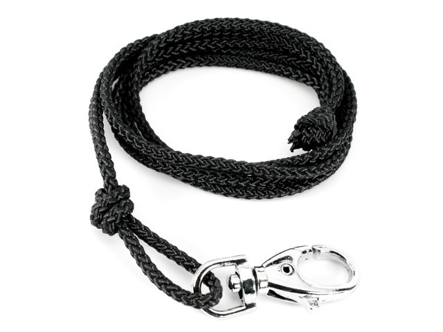 Snodd i nylon, Svart