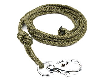 Snodd i nylon, Khaki