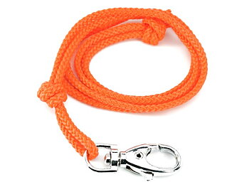 Snodd i nylon, Orange