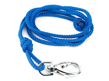 Snodd i nylon, Blå