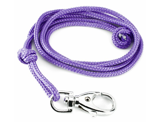 Snodd i nylon, Lila