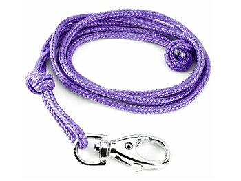 Snodd i nylon, Lila
