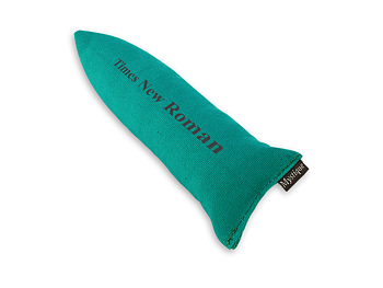 Valpdummy Easy fetch 100g, Grön med namn
