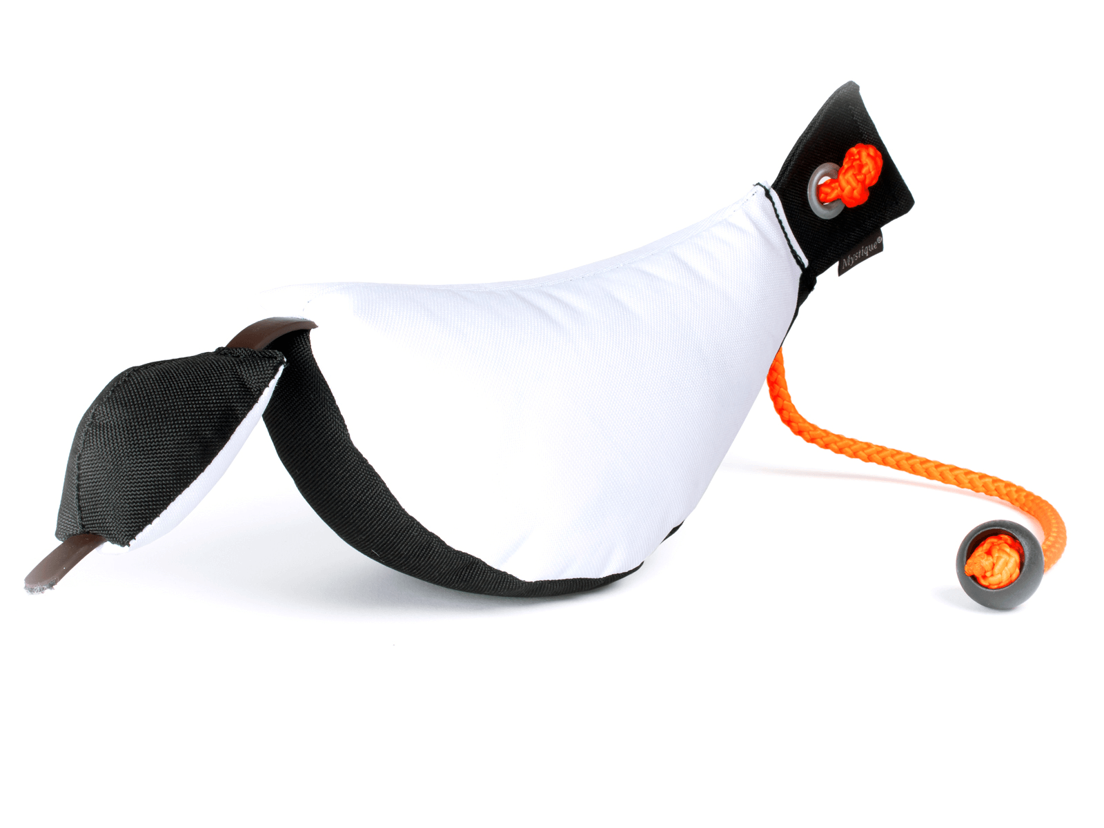 Fågeldummy trainer, svart/vit