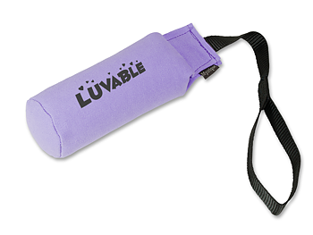 Dummy Speedy 250g med namn, Lila
