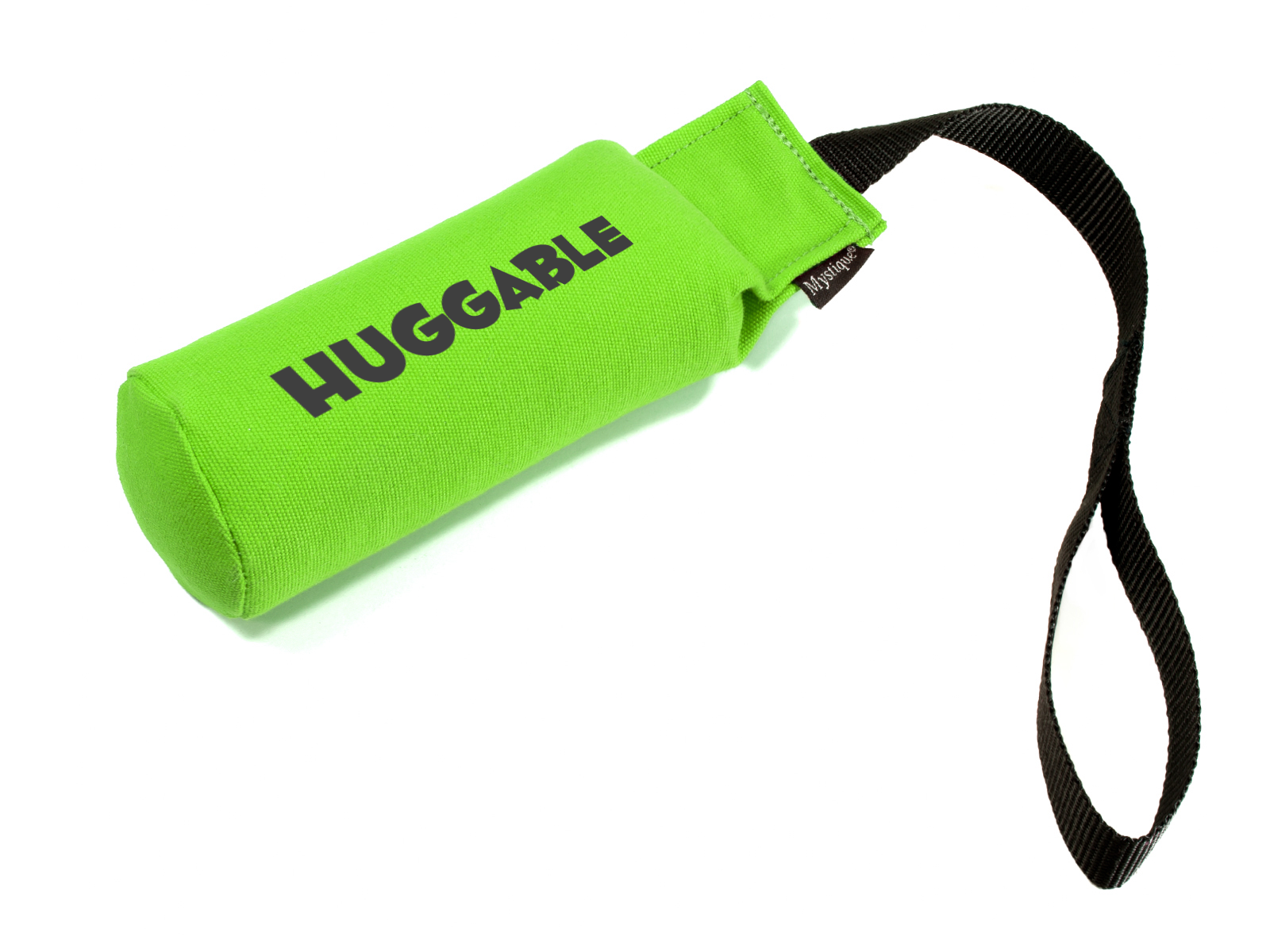 Dummy Speedy 250g med namn, Neongrön