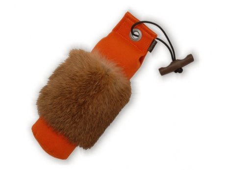 Dummy 1000 g med päls, Orange