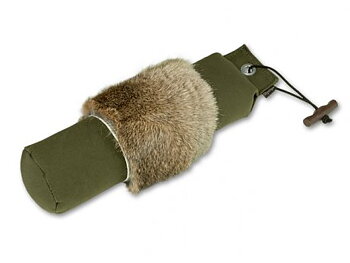Dummy 1000 g med päls, Khaki