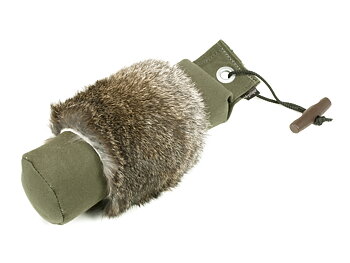 Standard 500 g med päls, Khaki